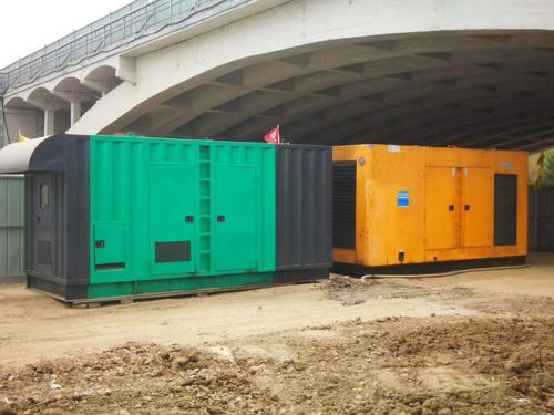 都安柴油发电机组对安装场地的要求