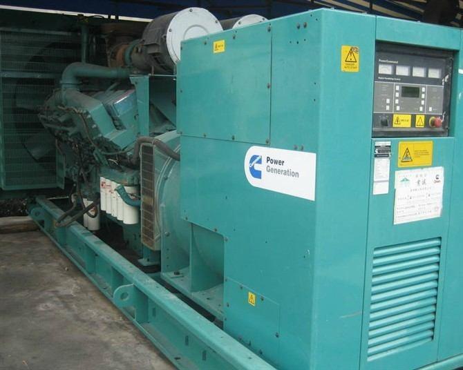 都安柴油发电机燃油的使用