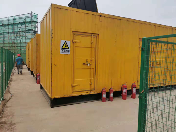 都安出租发电机柴油发电机组受潮后，该如何处理？