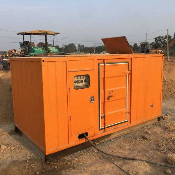 都安发电机出租-柴油发电机组冷却水的使用要求