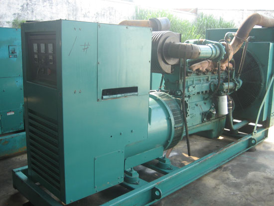 都安租赁发电机- 发电机碳刷磨损的原因是什么