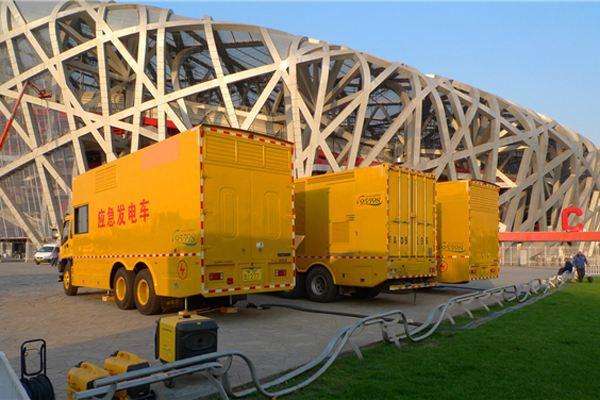 都安发电车出租-同步发电机的工作原理调控及维护