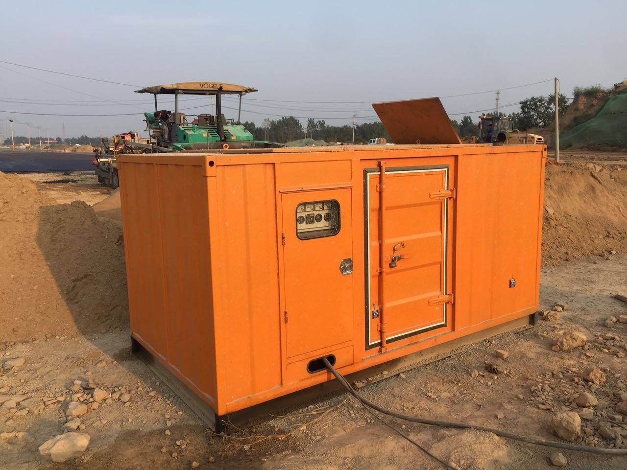 都安发电机出租-不同气候环境对柴油发电机组运行的影响