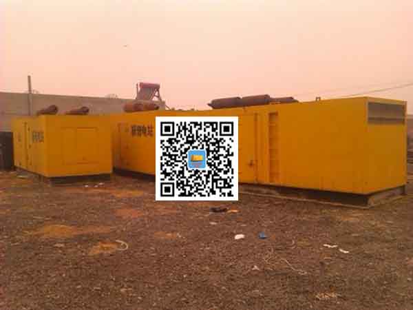 都安发电机出租-上柴发电机组验收时需要注意哪些问题