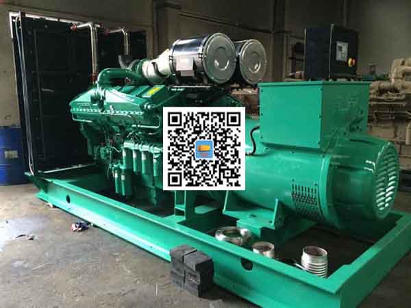 都安发电机出租的操作规程