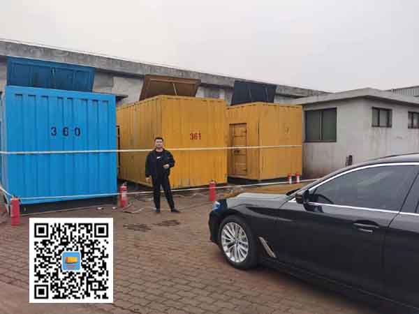 都安柴油发电机组的维护保养方案