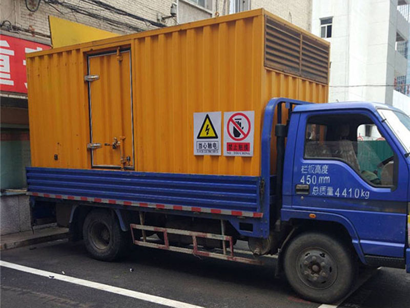 都安租赁发电机-夏天柴油发电机组租赁高温的原因及解决方法