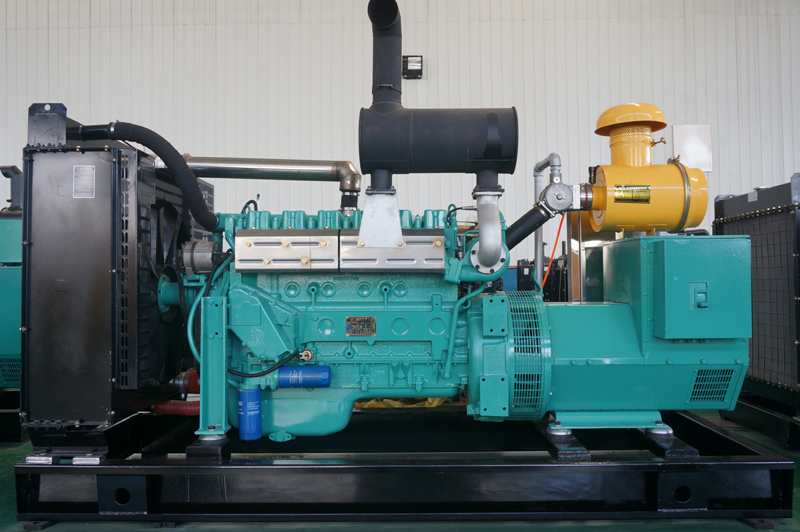 都安柴油发电机组油耗计算方式