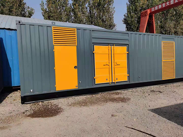 都安发电机一级保养时更换机油的操作步骤