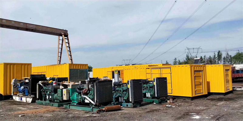 都安发电机租赁公司分享一些机油泵出油压力测试的标准操作流程