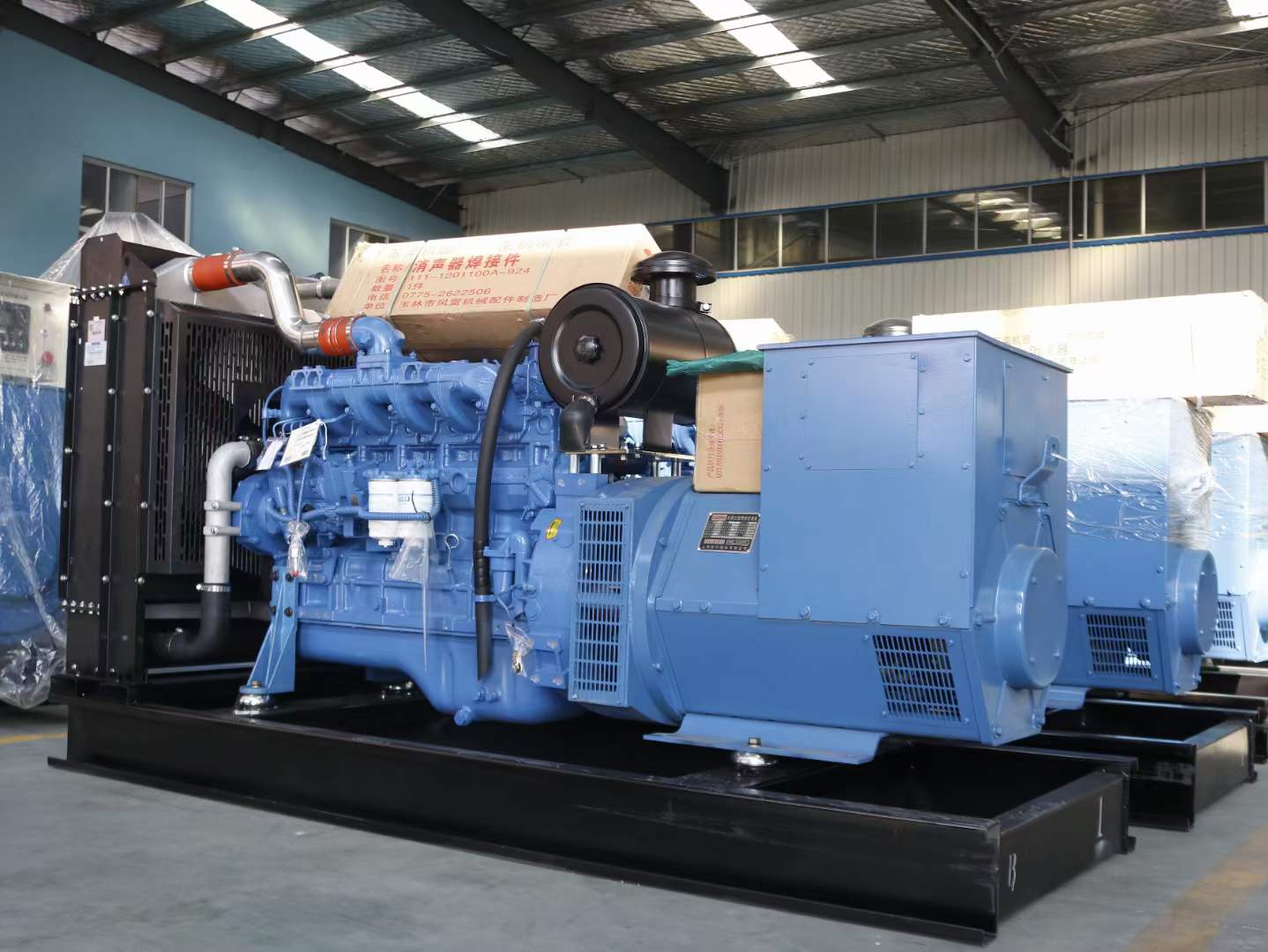 都安发电机出租2500kva 需要多大发电机组