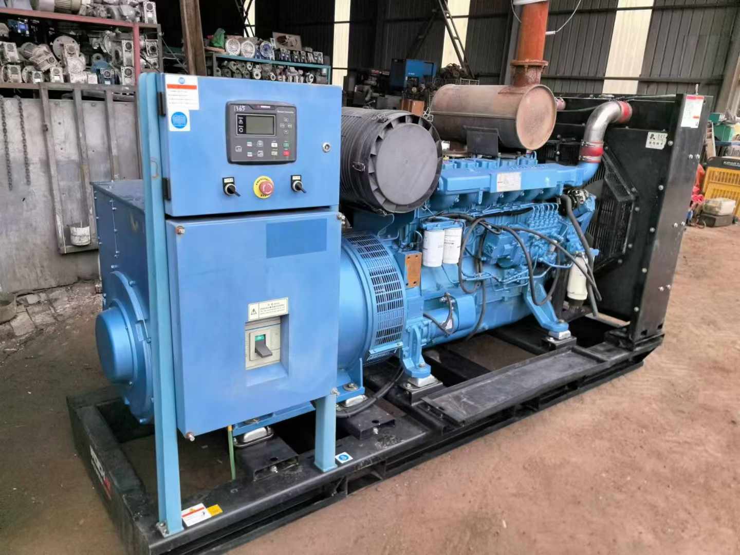 都安500kW 柴油发电机组可带动设备功率的计算公式是什么？