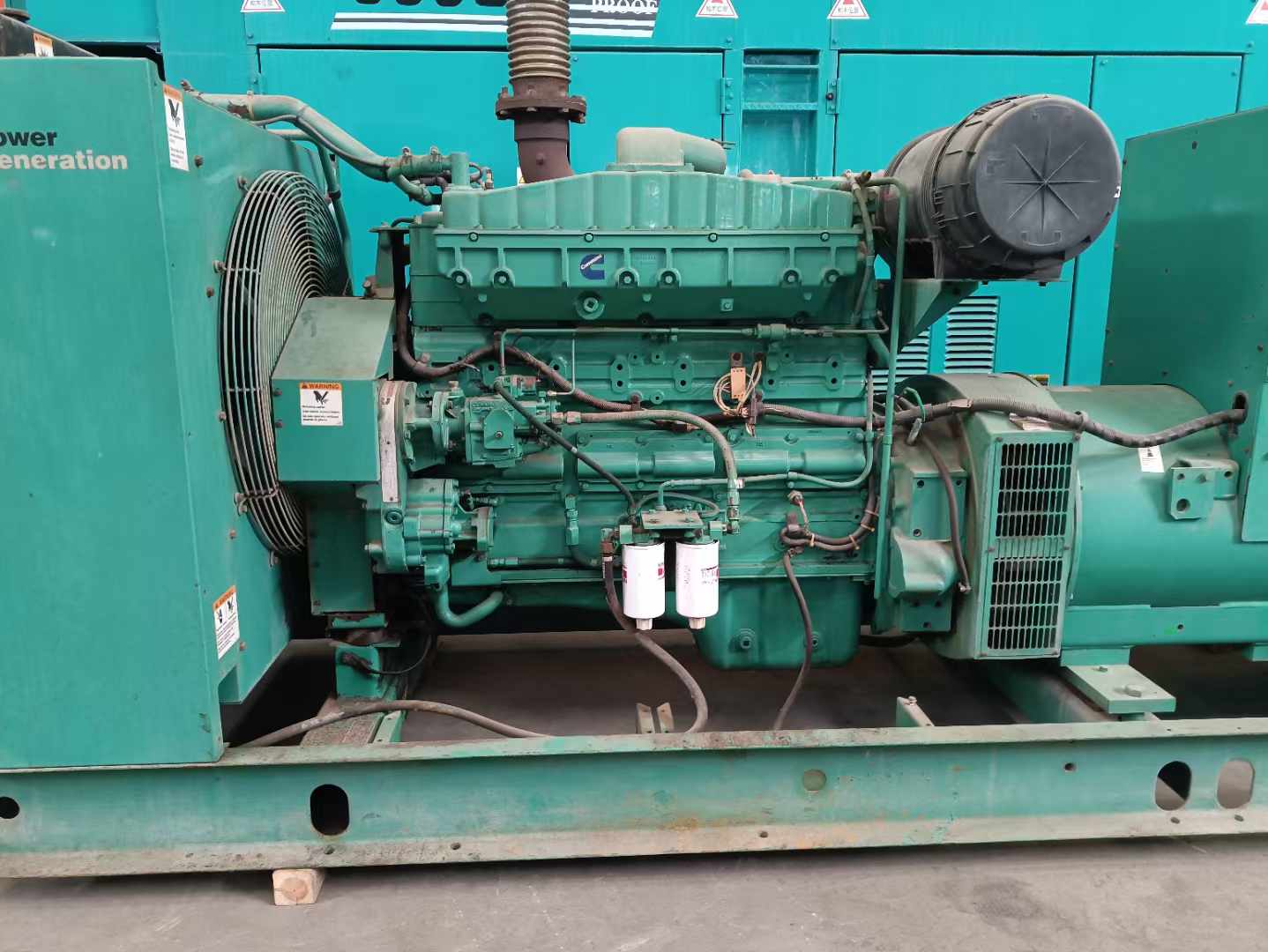 都安过载会对 600kW 柴油发电机组造成哪些损害？