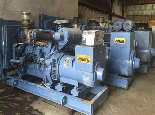 都安柴油发电机如何测试电流大小？