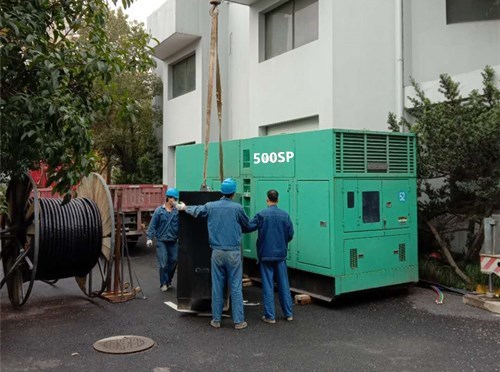 都安发电机组接线方式注意事项？