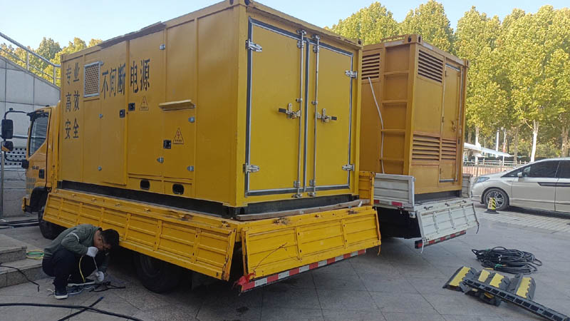 都安柴油发电机组和UPS电源配合使用时的注意事项