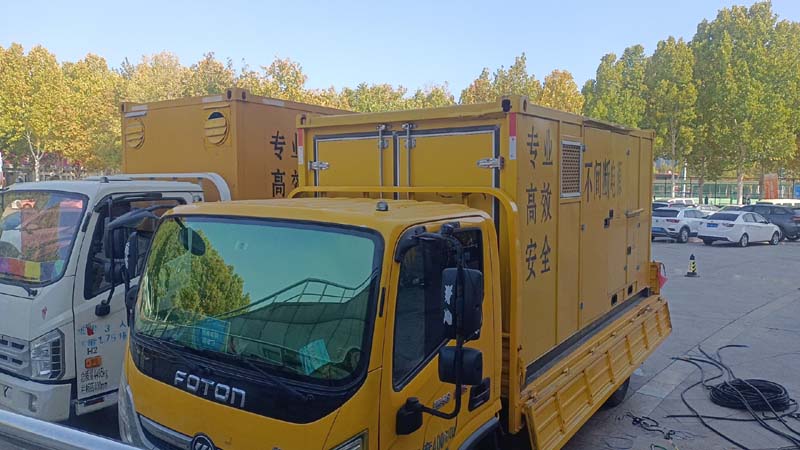 都安柴油发电机组和UPS电源如何配合工作？