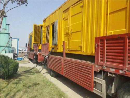 都安柴油发电机组如何和变压器配合使用？