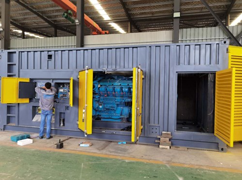 都安柴油发电机组和储能设备如何配合使用？