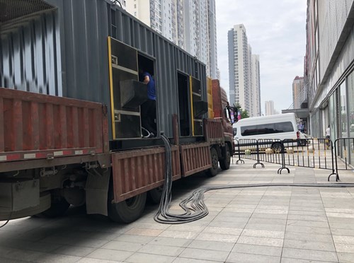 都安冷却液不足的情况下如何检查柴油发电机组？